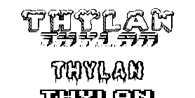 Coloriage Thylan