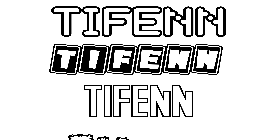 Coloriage Tifenn