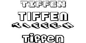 Coloriage Tiffen