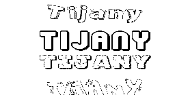 Coloriage Tijany