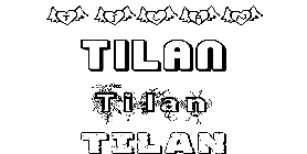 Coloriage Tilan