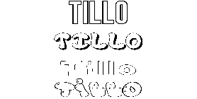 Coloriage Tillo