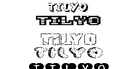 Coloriage Tilyo