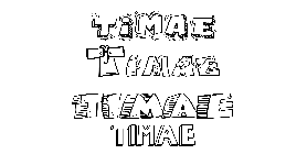Coloriage Timae