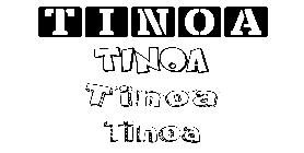 Coloriage Tinoa