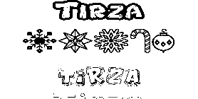 Coloriage Tirza