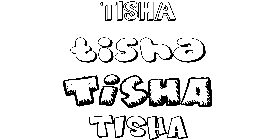 Coloriage Tisha
