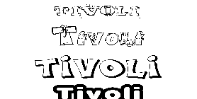 Coloriage Tivoli