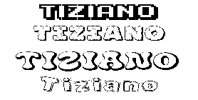 Coloriage Tiziano