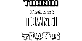 Coloriage Toanui