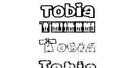 Coloriage Tobia