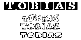 Coloriage Tobias