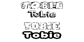 Coloriage Tobie