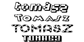 Coloriage Tomasz