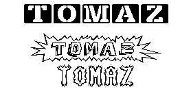 Coloriage Tomaz