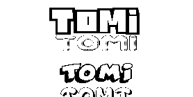 Coloriage Tomi