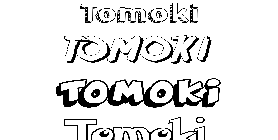 Coloriage Tomoki