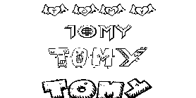 Coloriage Tomy