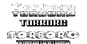 Coloriage Torborg