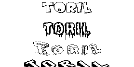 Coloriage Toril