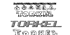 Coloriage Torkel