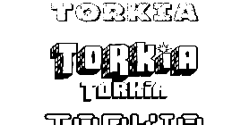 Coloriage Torkia