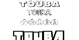 Coloriage Touba