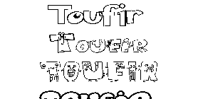 Coloriage Toufir