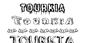 Coloriage Tourkia