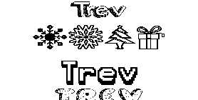 Coloriage Trev