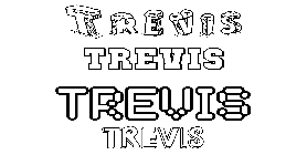 Coloriage Trevis