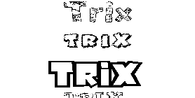 Coloriage Trix