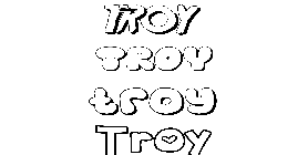 Coloriage Troy