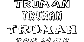 Coloriage Truman