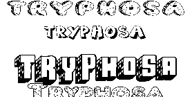 Coloriage Tryphosa