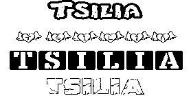 Coloriage Tsilia