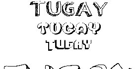 Coloriage Tugay