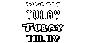 Coloriage Tulay