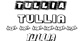 Coloriage Tullia