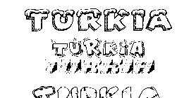 Coloriage Turkia