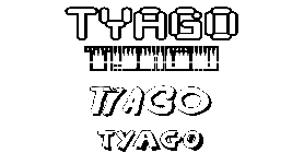 Coloriage Tyago