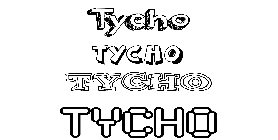 Coloriage Tycho
