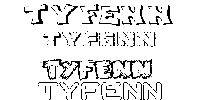 Coloriage Tyfenn