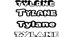 Coloriage Tylane
