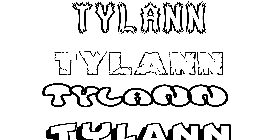 Coloriage Tylann