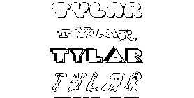 Coloriage Tylar