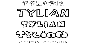 Coloriage Tylian