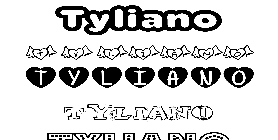 Coloriage Tyliano