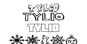 Coloriage Tylio