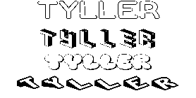 Coloriage Tyller